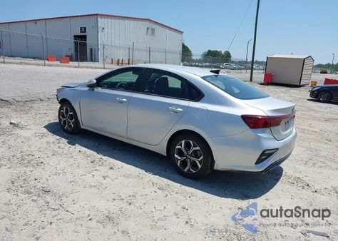 2019 Kia Forte Lxs from USA, damaged, VIN 3KPF24AD8KE024487